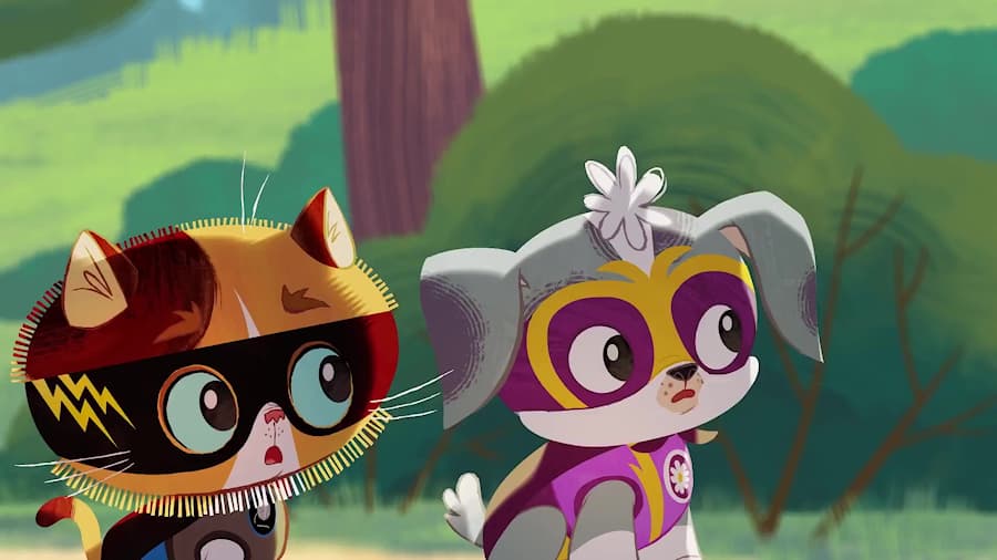 انیمیشن شهر ملودی Rhyme Time Town - فصل 1 قسمت 4